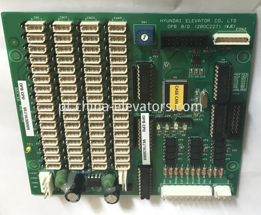 Hyundai Elevator OPB B/D 280C227 Hyundai Elevator OPB B/D 280C227